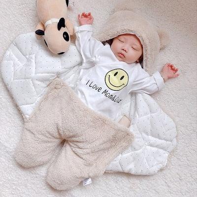 baby blanket swaddle cotton soft newborn baby sleepping bag wholesale imported - PrettyKid