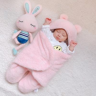 baby blanket swaddle cotton soft newborn baby sleepping bag wholesale imported - PrettyKid