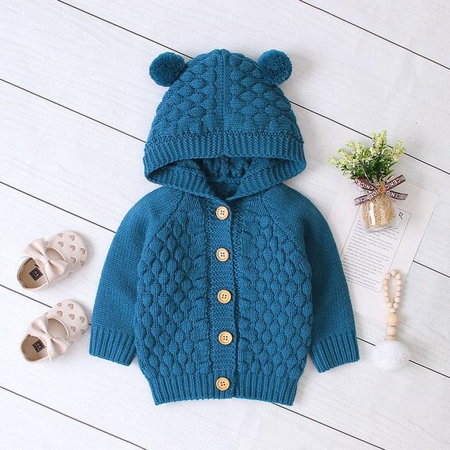 Baby Boys Girls Sweaters spring Winter Jacket Coat wholesale vendor - PrettyKid