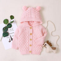 Baby Boys Girls Sweaters spring Winter Jacket Coat wholesale vendor - PrettyKid