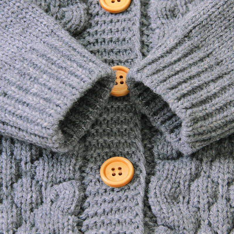 Baby Boys Girls Sweaters spring Winter Jacket Coat wholesale vendor - PrettyKid