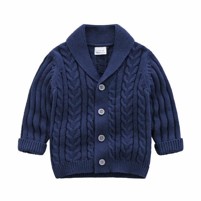 2021 Wholesale Baby Boys Knitting Sweaters Spring Winter Children's Clothing - PrettyKid