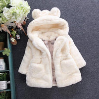 New Fashion Winter Baby Girls Clothes Fleece Coat Jacket Baby Hooded Jacket Vendor - PrettyKid