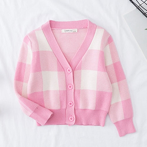 2021 Baby Cotton Knit Kids Long Sleeve spring winter Children Clothes wholesale in bulk - PrettyKid