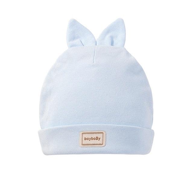 2021 Winter Cute Kids Hat Solid Colors Boys Girls Baby Hats Cotton Baby Hat Infant Caps Vendor - PrettyKid