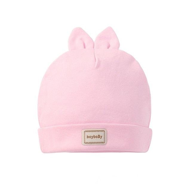 2021 Winter Cute Kids Hat Solid Colors Boys Girls Baby Hats Cotton Baby Hat Infant Caps Vendor - PrettyKid