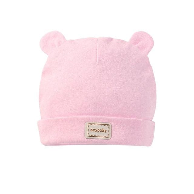 2021 Winter Cute Kids Hat Solid Colors Boys Girls Baby Hats Cotton Baby Hat Infant Caps Vendor - PrettyKid