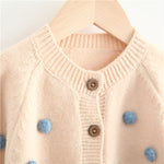 2021 Knitted Baby ClothesCardigan spring Winter Baby Knit Sweater wholesale - PrettyKid