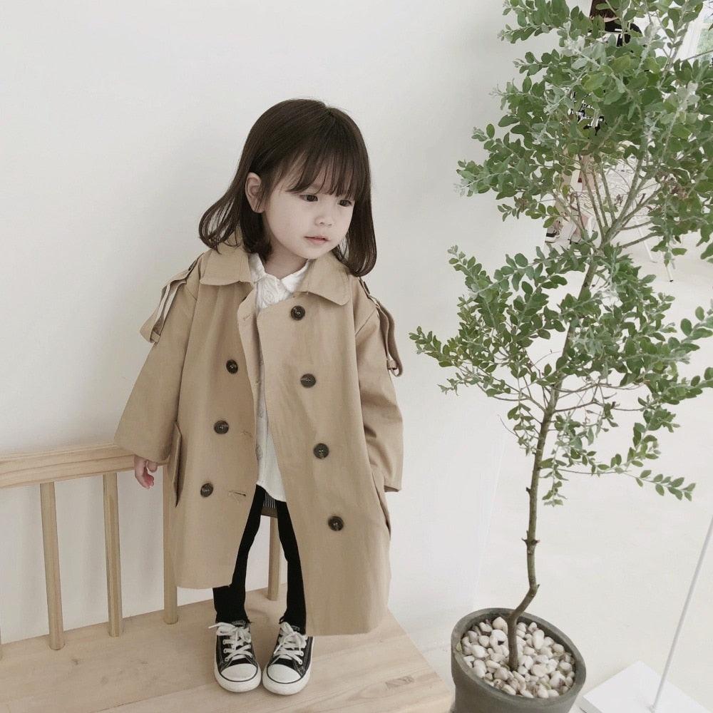 Jackets for Girls Fashion Kids Girl Jacket for Girl Children Jacket Girl Trench Coat Vendor - PrettyKid