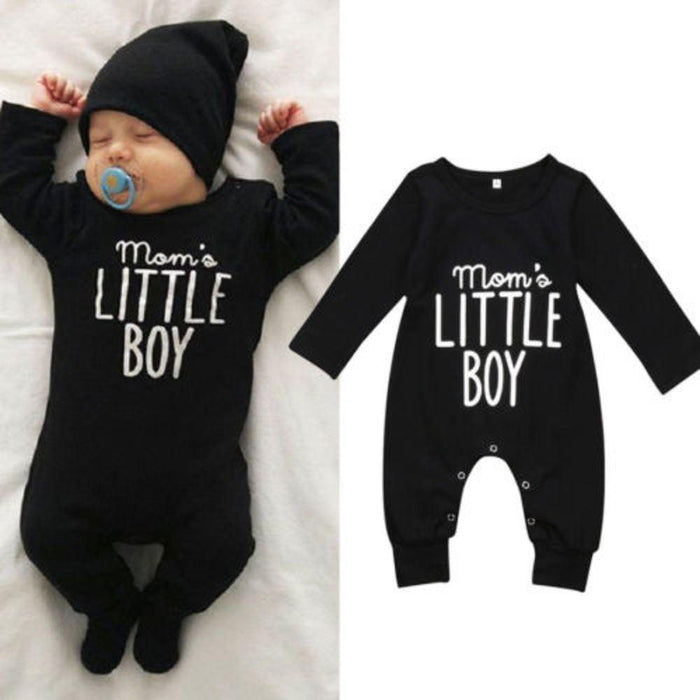 Newborn Baby Clohting Set Boys Girls Cotton Jumpsuit Outfit Clothes Vendor - PrettyKid