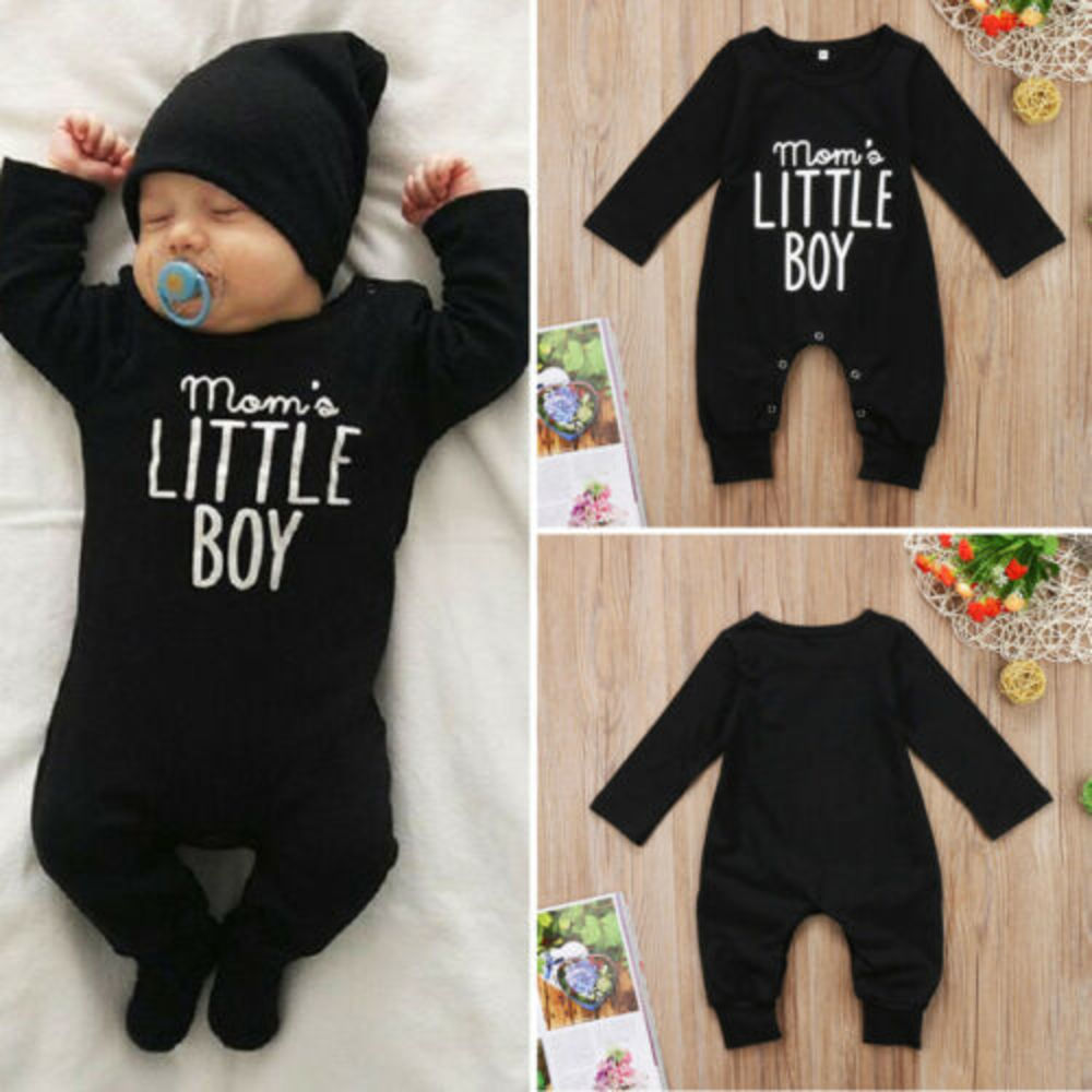 Newborn Baby Clohting Set Boys Girls Cotton Jumpsuit Outfit Clothes Vendor - PrettyKid