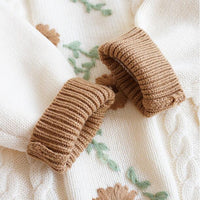 Baby Sweaters Winter Clothes Knitted Toddler Jumpers Winter High Quality 6M-4Y Wholesale - PrettyKid