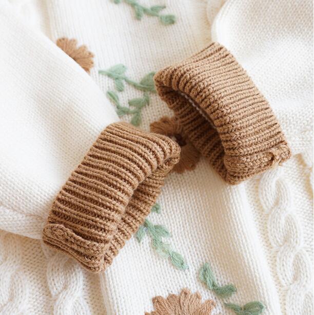 Baby Sweaters Winter Clothes Knitted Toddler Jumpers Winter High Quality 6M-4Y Wholesale - PrettyKid