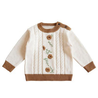 Baby Sweaters Winter Clothes Knitted Toddler Jumpers Winter High Quality 6M-4Y Wholesale - PrettyKid