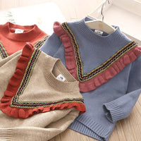 2021 Spring Winter 2 3-10 12 Years Children'S Clothing O-Neck Supplier - PrettyKid