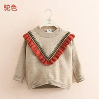 2021 Spring Winter 2 3-10 12 Years Children'S Clothing O-Neck Supplier - PrettyKid