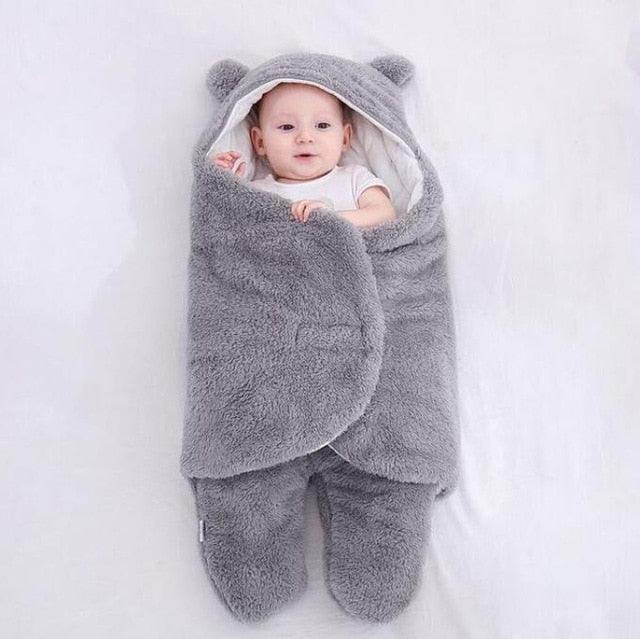 baby blanket swaddle cotton soft newborn baby sleepping bag wholesale imported - PrettyKid