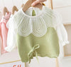 Baby Girls Spring Sweater Knit Sets wholeseale Children's Clothing - PrettyKid