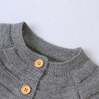 2021 spring Winter Kids Boys Girls Sweaters wholesale Solid Cotton Sweater - PrettyKid