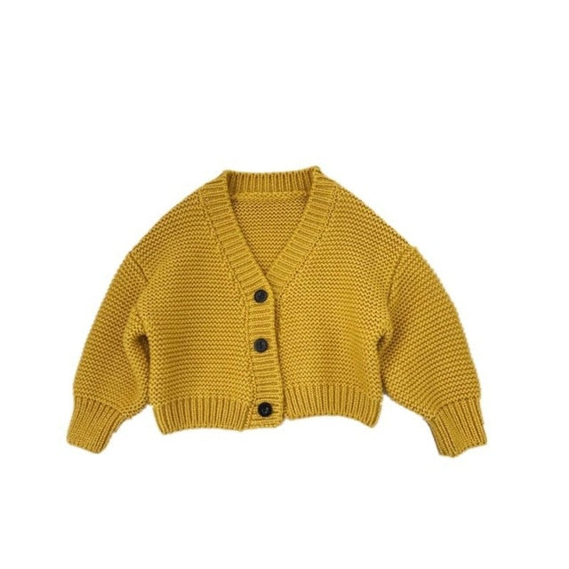 Baby boys and girls cardigan sweater coat sweater kids toddler girl sweater Supplier - PrettyKid