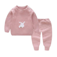 Trendy Winter Infant Boys Girls Sweaters Suit Boutique Knitted Baby Sets Wholesale - PrettyKid