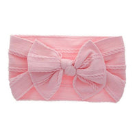 Baby Headband Nylon Elastic Hemp Bow Pattern Bowknot Retro Cute Boy Girls Headband Vendor - PrettyKid