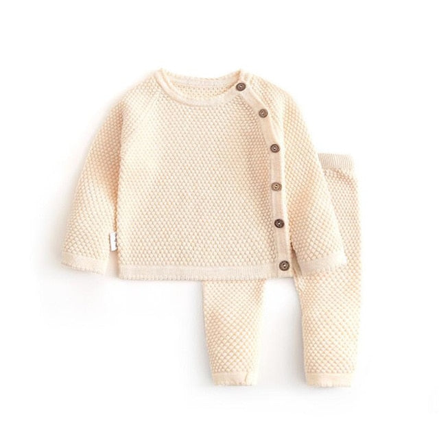 Fashion Baby Clothing Set Baby Clothes Newborn Long Sleeve Infant Baby Outfits Wholesale - PrettyKid