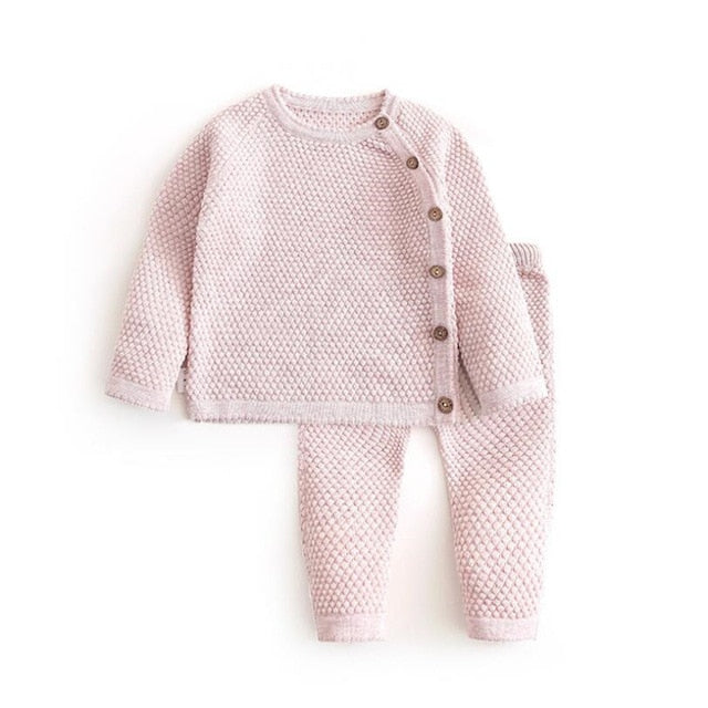 Fashion Baby Clothing Set Baby Clothes Newborn Long Sleeve Infant Baby Outfits Wholesale - PrettyKid