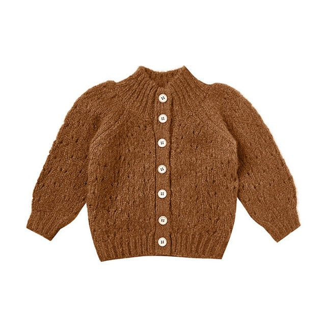 urban Kids Winter Knitted Coats stylishToddler Boys Girls Baby Warm Coats For Baby wholesale - PrettyKid