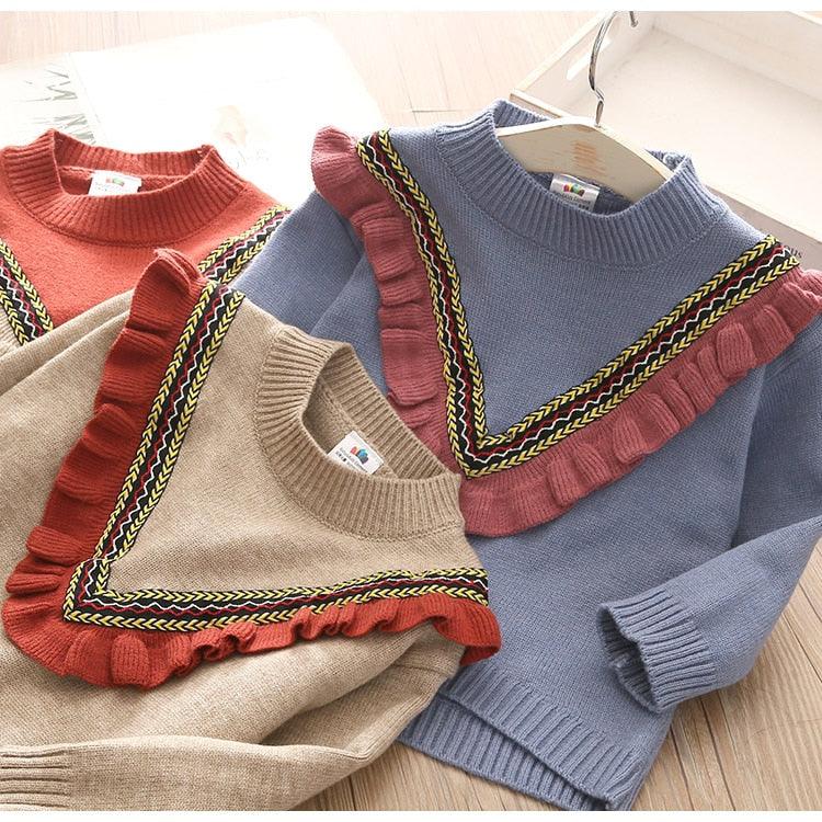 2021 Spring Winter 2 3-10 12 Years Children'S Clothing O-Neck Supplier - PrettyKid