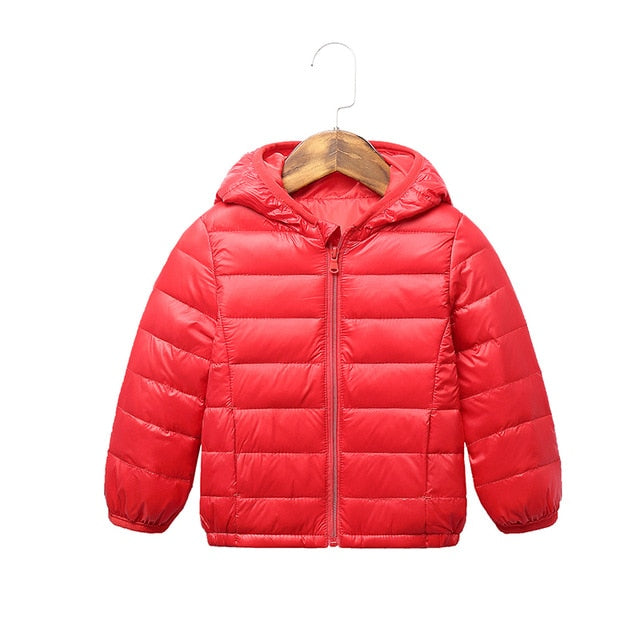 Children winter jacket Baby Girls Jackets Kids Hooded Coat boys snowsuit Children Clothing 2-8 y wholesale - PrettyKid