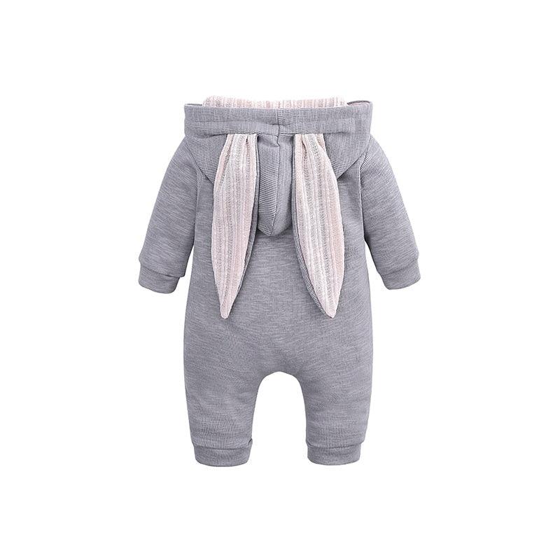 2021 Spring Winter Baby Rompers Cute Cartoon Rabbit Distributor - PrettyKid