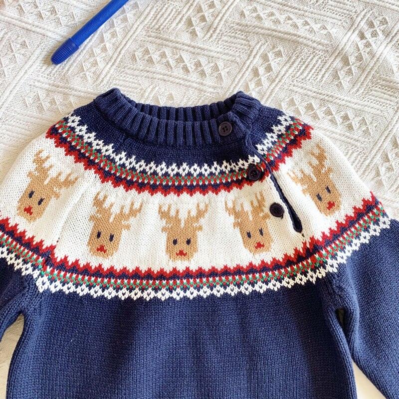 2021 spring Kids Boys Girls Long Sleeve Knit Sweater Winter wholesale - PrettyKid