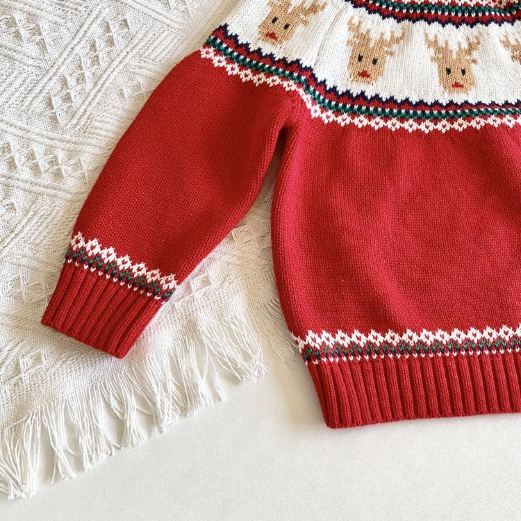 2021 spring Kids Boys Girls Long Sleeve Knit Sweater Winter wholesale - PrettyKid