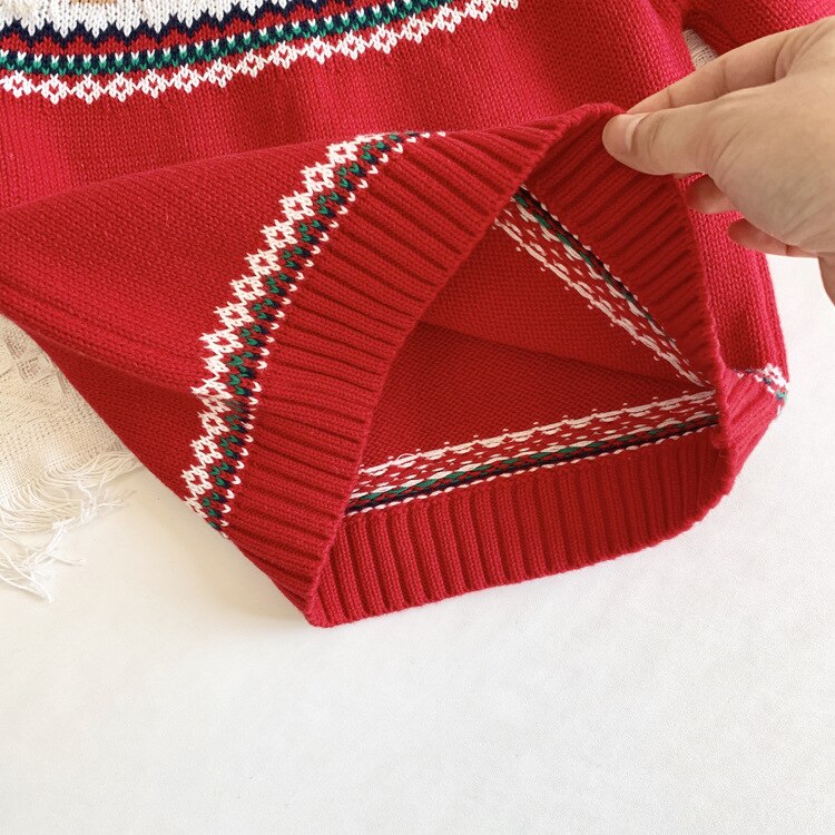 2021 spring Kids Boys Girls Long Sleeve Knit Sweater Winter wholesale - PrettyKid