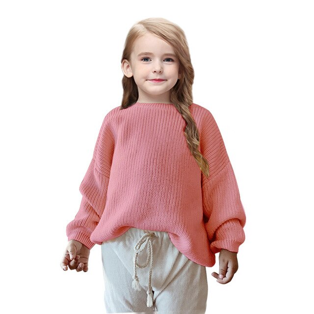 2021 spring Winter Kids Sweater Wholesale Baby Boys Girls Knit Jumper - PrettyKid