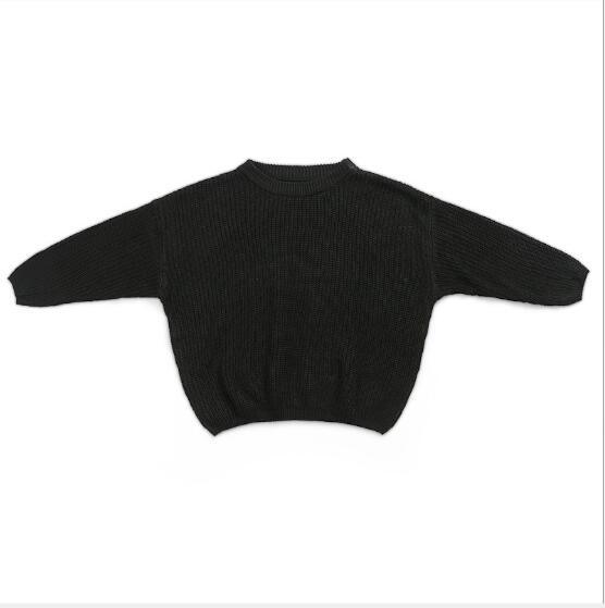 2021 spring Winter Kids Sweater Wholesale Baby Boys Girls Knit Jumper - PrettyKid