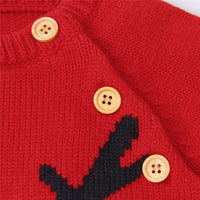 2021 new Baby Boys Rompers knitwear Infantil Jumpsuits Toddler Girls Children Warm Wool Clothes Distributor - PrettyKid