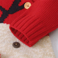 2021 new Baby Boys Rompers knitwear Infantil Jumpsuits Toddler Girls Children Warm Wool Clothes Distributor - PrettyKid