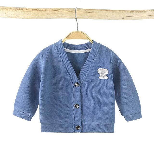 Baby Boys Jacket Children's Jacket Boys Girls Cardigan Winter Baby Jacket Infant Sweater Vendor - PrettyKid