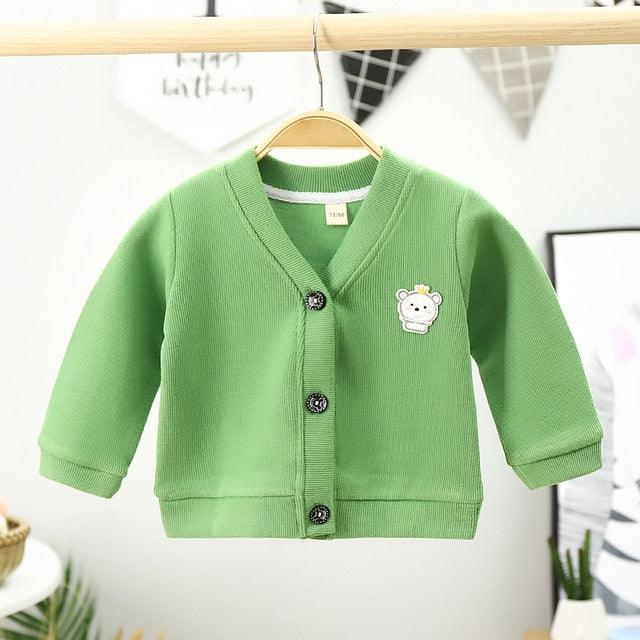 Baby Boys Jacket Children's Jacket Boys Girls Cardigan Winter Baby Jacket Infant Sweater Vendor - PrettyKid