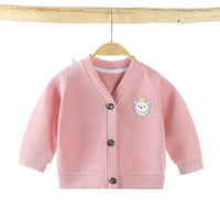 Baby Boys Jacket Children's Jacket Boys Girls Cardigan Winter Baby Jacket Infant Sweater Vendor - PrettyKid