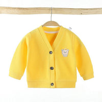 Baby Boys Jacket Children's Jacket Boys Girls Cardigan Winter Baby Jacket Infant Sweater Vendor - PrettyKid