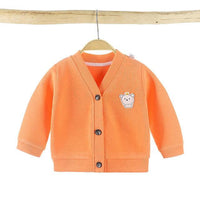 Baby Boys Jacket Children's Jacket Boys Girls Cardigan Winter Baby Jacket Infant Sweater Vendor - PrettyKid