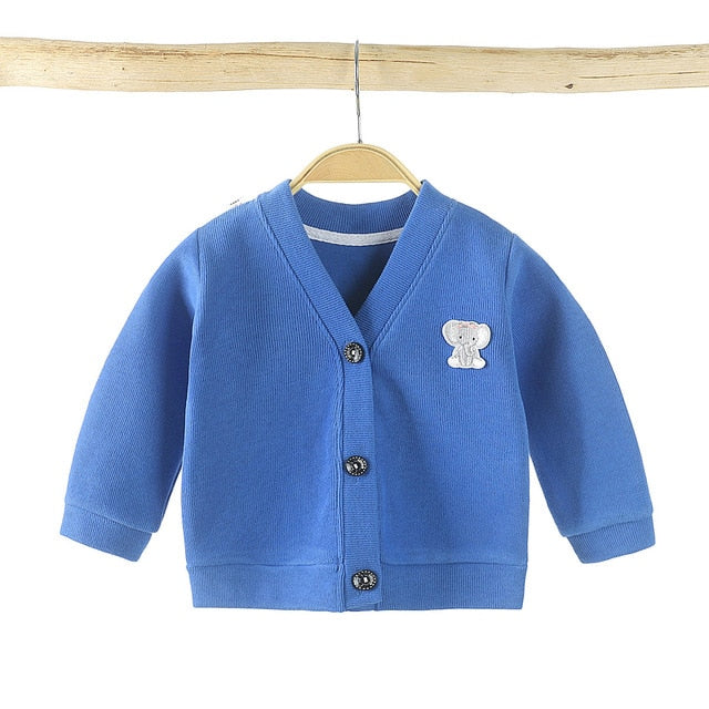 Baby Boys Jacket Children's Jacket Boys Girls Cardigan Winter Baby Jacket Infant Sweater Vendor - PrettyKid