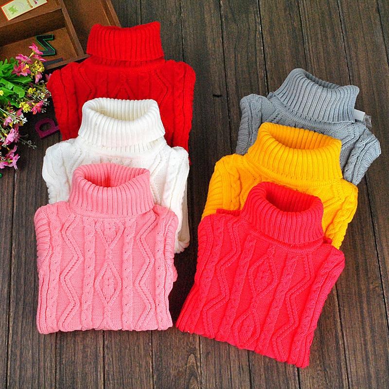 2021 Children Baby Boys Girls Sweaters spring Winter Girls 8 10 12 14 years wholesale vendor - PrettyKid