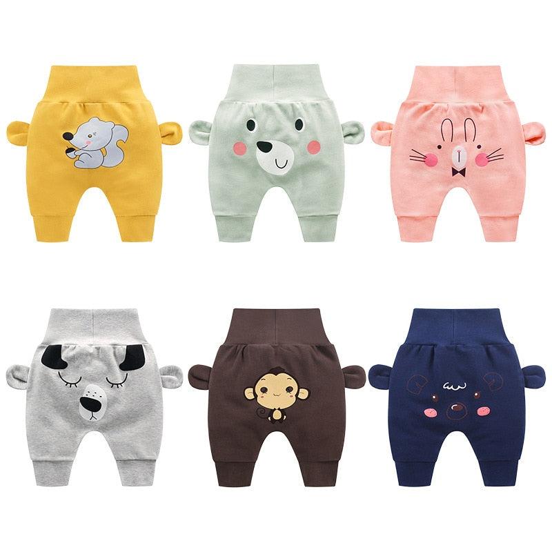 Baby boys girl cartoon children toddler spring newborn infant trousers Supplier - PrettyKid