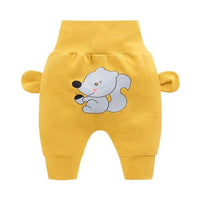 Baby boys girl cartoon children toddler spring newborn infant trousers Supplier - PrettyKid