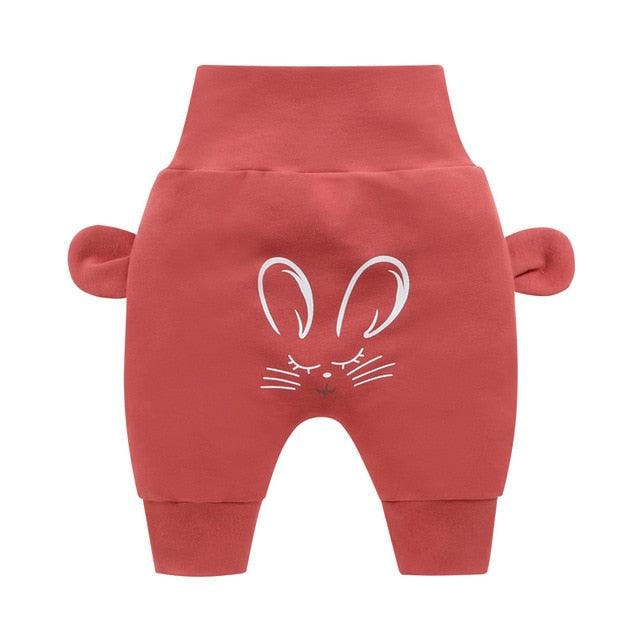 Baby boys girl cartoon children toddler spring newborn infant trousers Supplier - PrettyKid