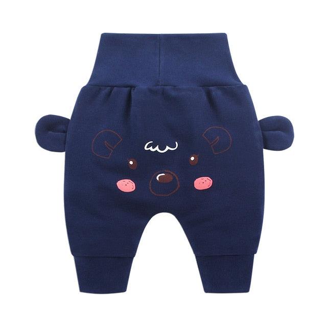 Baby boys girl cartoon children toddler spring newborn infant trousers Supplier - PrettyKid